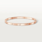 [Plus&Max]LOVE BRACELET 3.65MM 10 DIAMONDS