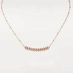 [Plus&Max]CLASH PINK GOLD NECKLACE