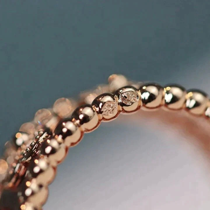 [Max Jewelry ]CLOVER KALEIDOSCOPE RING 10MM