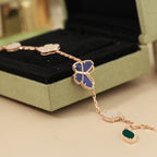[Plus&Max]LUCKY SPRING BUTTERFLY 5 MOTIF BRACELET