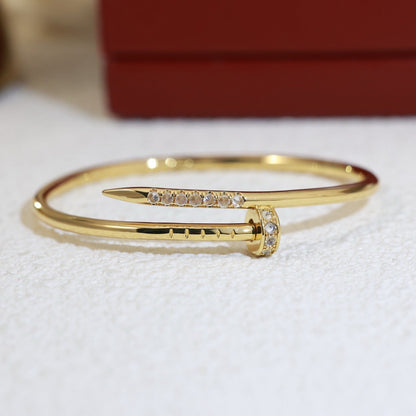 [Max Jewelry]JUSTE BRACELET 2.5MM DIAMONDS NEW