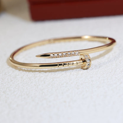 [Max Jewelry]JUSTE BRACELET 2.5MM DIAMONDS NEW