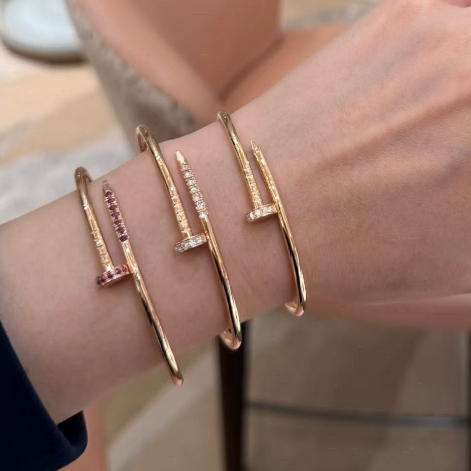 [Max Jewelry]JUSTE BRACELET 2.5MM DIAMONDS NEW