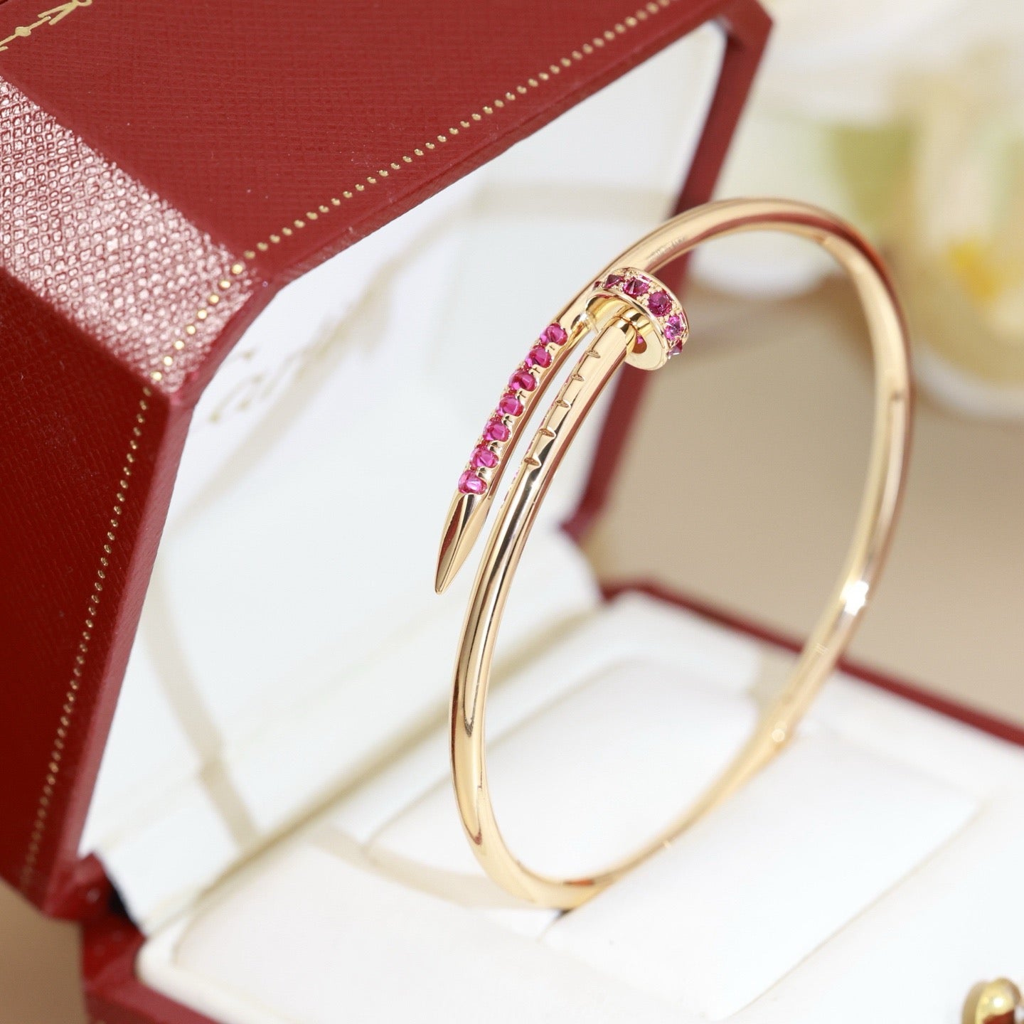 [Max Jewelry]JUSTE BRACELET 2.5MM DIAMONDS NEW