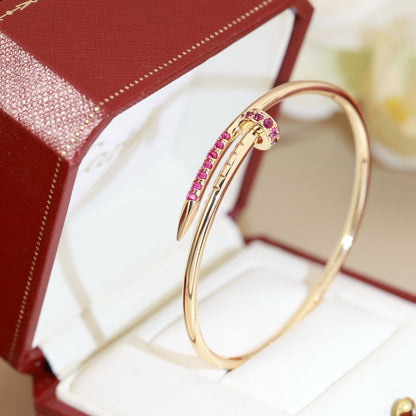 [Max Jewelry]JUSTE BRACELET 2.5MM DIAMONDS NEW