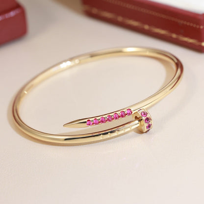[Max Jewelry]JUSTE BRACELET 2.5MM DIAMONDS NEW