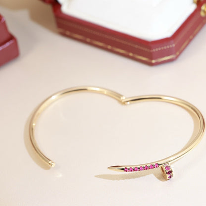 [Max Jewelry]JUSTE BRACELET 2.5MM DIAMONDS NEW
