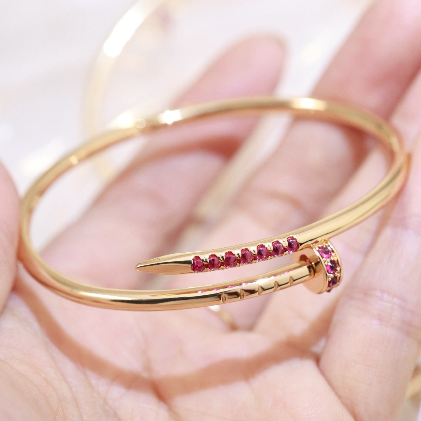 [Max Jewelry]JUSTE BRACELET 2.5MM DIAMONDS NEW