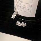 [Plus&Max]CLASH SMALL HOOP EARRINGS