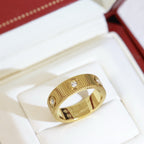 [Plus&Max]LOVE 6.5MM UNLIMITED RING, 6 DIAMONDS