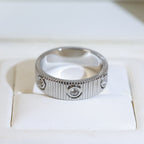[Plus&Max]LOVE 6.5MM UNLIMITED RING, 6 DIAMONDS