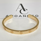 [Plus&Max]LOVE BRACELET 6.1MM OPEN CUFF