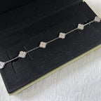 [Plus&Max]CLOVER 6 MOTIF DIAMOND BRACELET