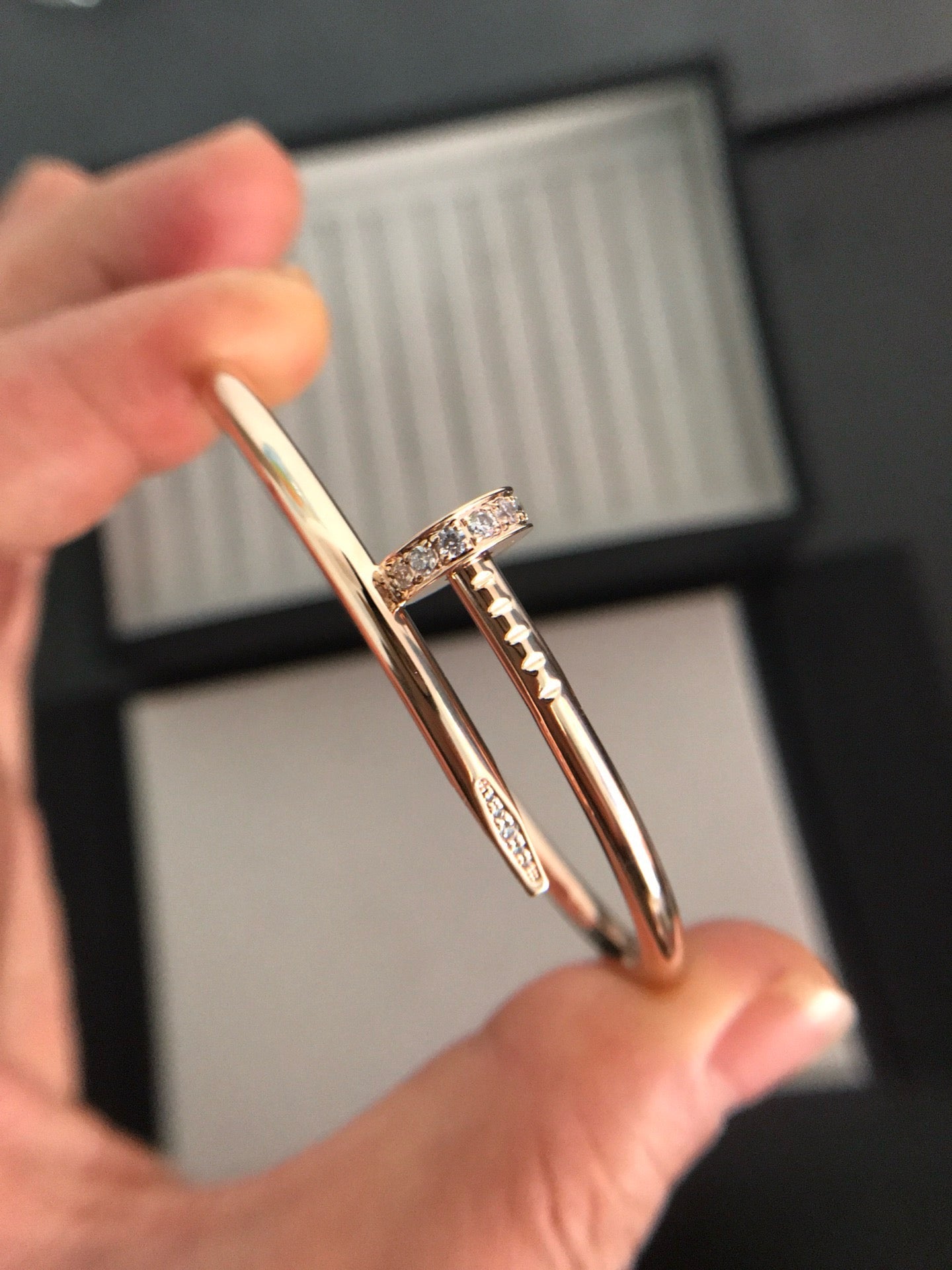 [Max Jewelry ]JUSTE BRACELET 3.5MM DIAMONDS