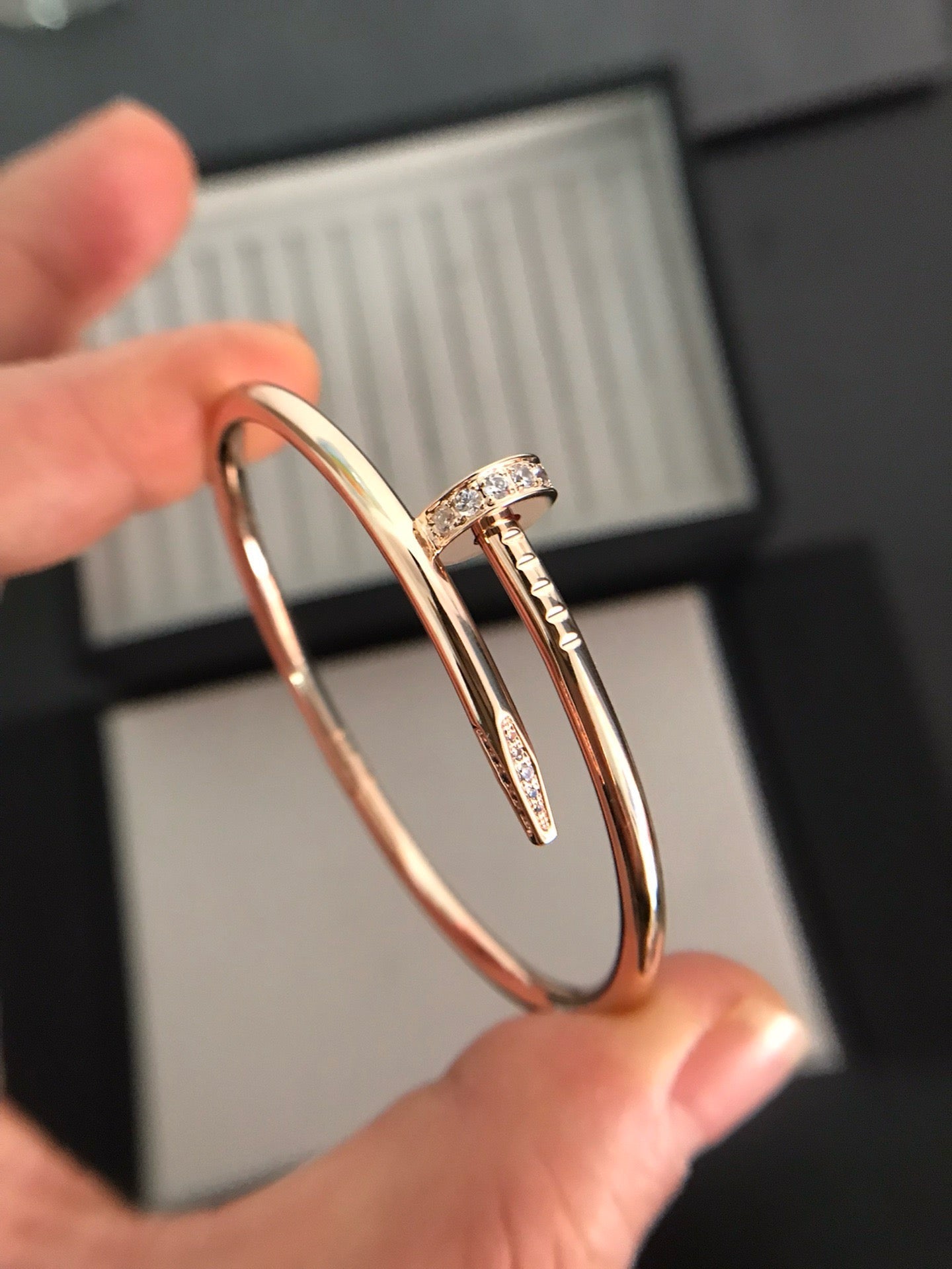 [Max Jewelry ]JUSTE BRACELET 3.5MM DIAMONDS