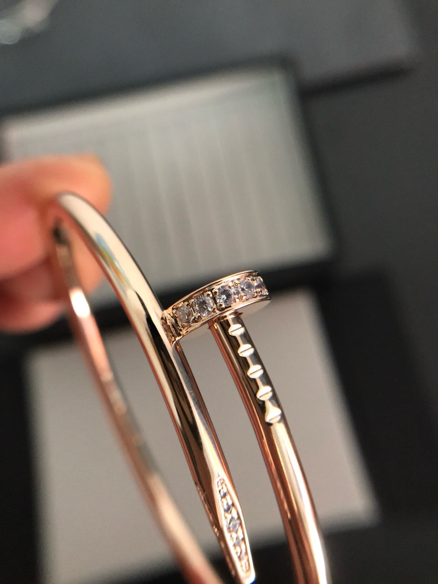 [Max Jewelry ]JUSTE BRACELET 3.5MM DIAMONDS
