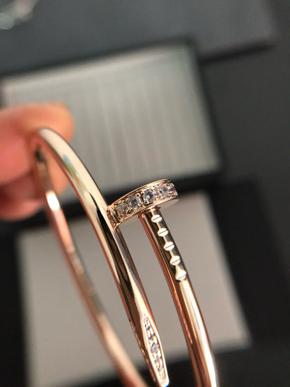 [Max Jewelry ]JUSTE BRACELET 3.5MM DIAMONDS