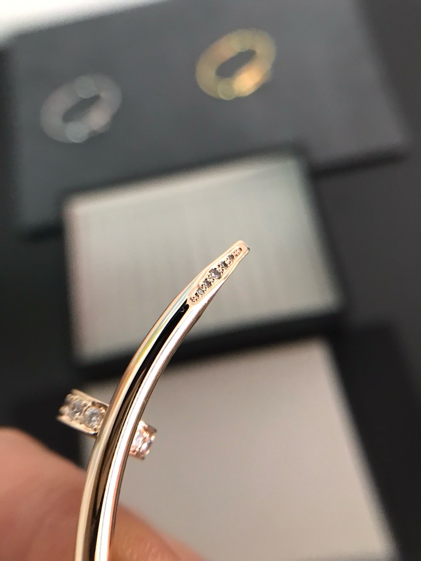[Max Jewelry ]JUSTE BRACELET 3.5MM DIAMONDS