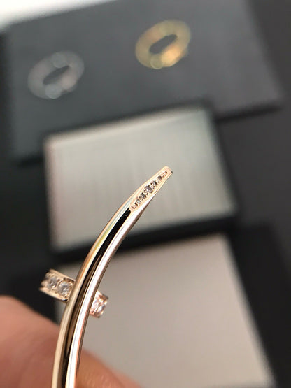 [Max Jewelry ]JUSTE BRACELET 3.5MM DIAMONDS