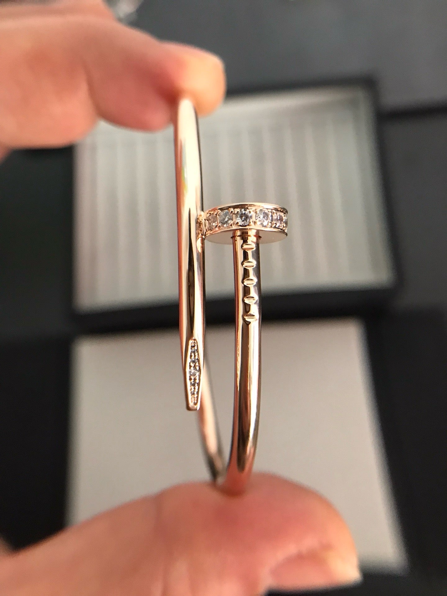 [Max Jewelry ]JUSTE BRACELET 3.5MM DIAMONDS