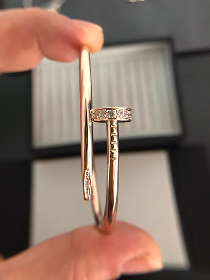 [Max Jewelry ]JUSTE BRACELET 3.5MM DIAMONDS