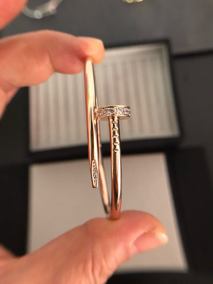 [Max Jewelry ]JUSTE BRACELET 3.5MM DIAMONDS