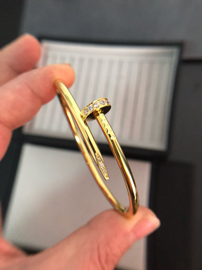 [Max Jewelry ]JUSTE BRACELET 3.5MM DIAMONDS