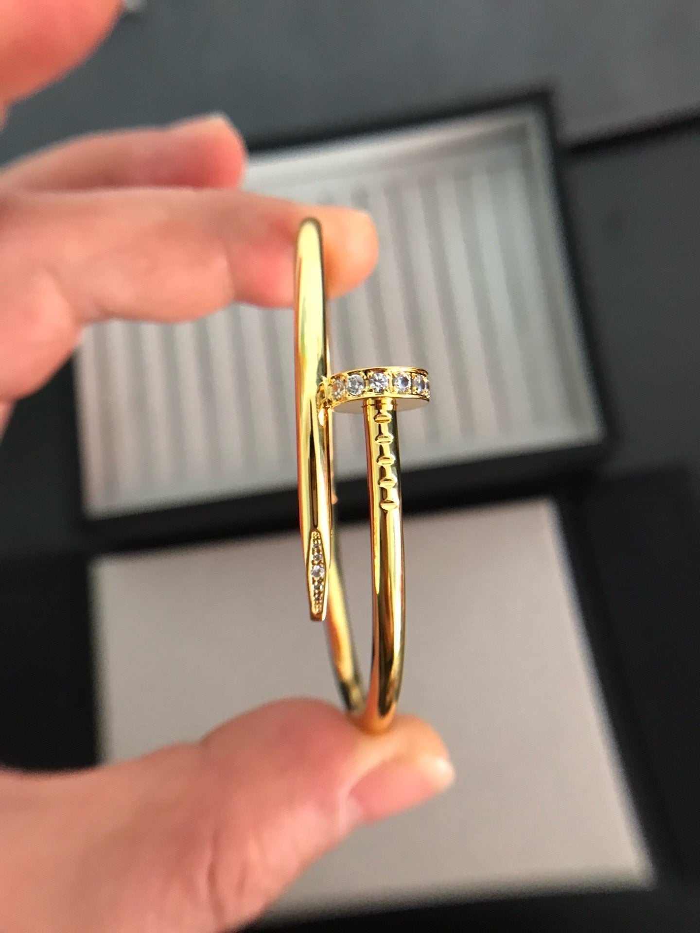 [Max Jewelry ]JUSTE BRACELET 3.5MM DIAMONDS