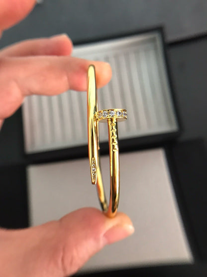 [Max Jewelry ]JUSTE BRACELET 3.5MM DIAMONDS