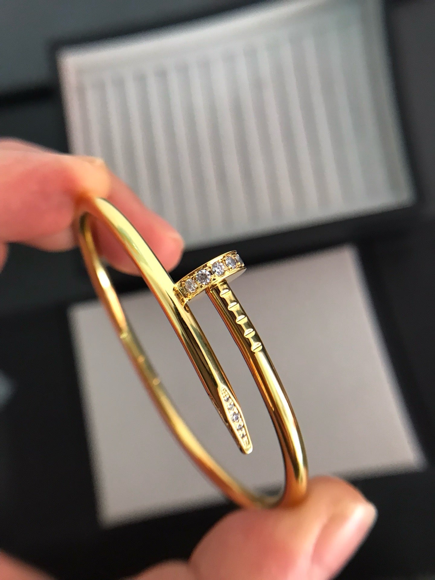[Max Jewelry ]JUSTE BRACELET 3.5MM DIAMONDS