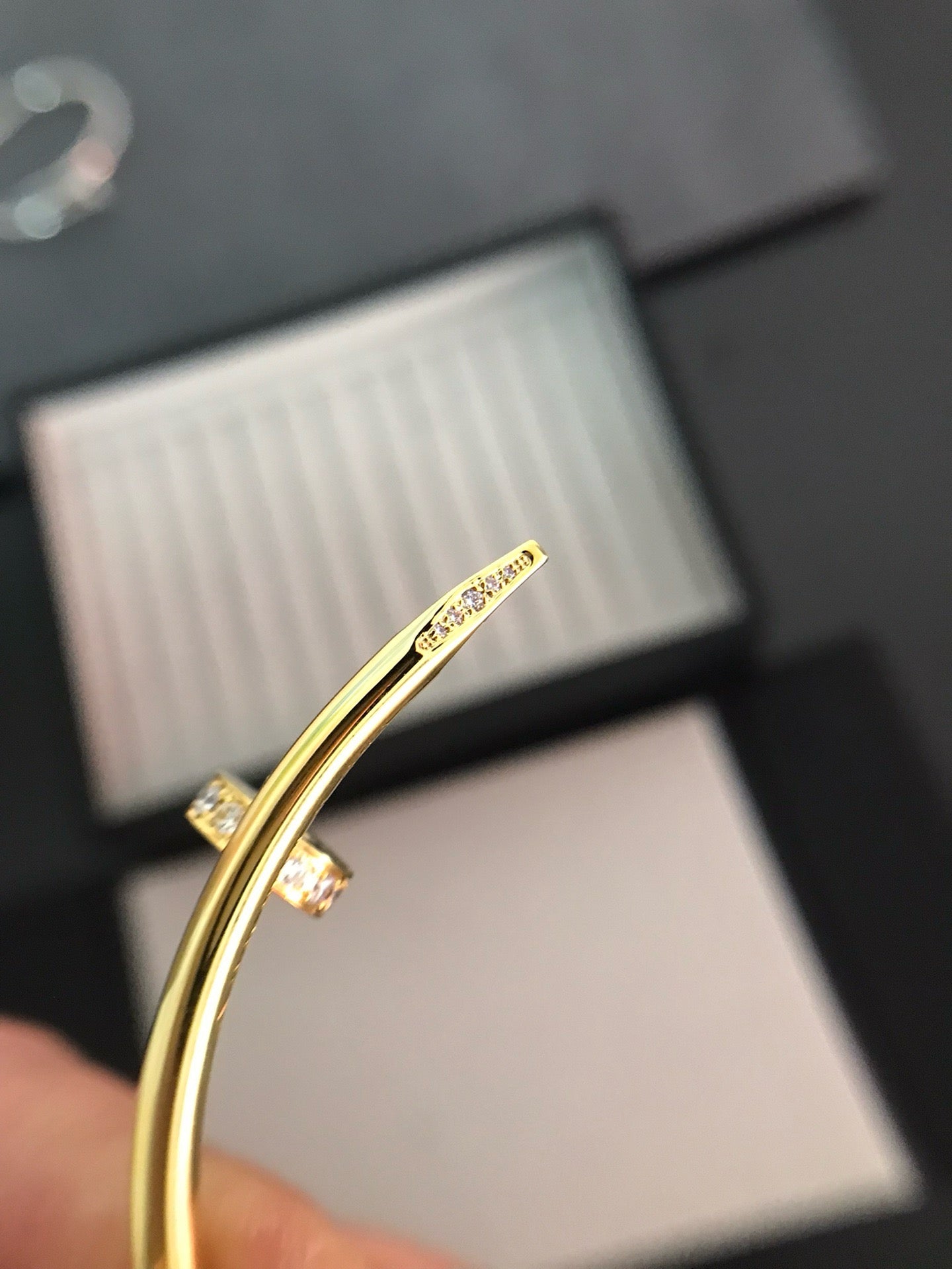 [Max Jewelry ]JUSTE BRACELET 3.5MM DIAMONDS