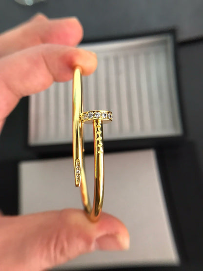 [Max Jewelry ]JUSTE BRACELET 3.5MM DIAMONDS