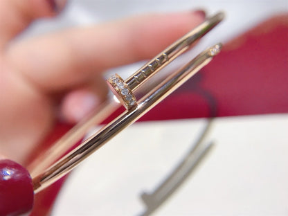 [Max Jewelry ]JUSTE BRACELET 2.5MM DIAMONDS