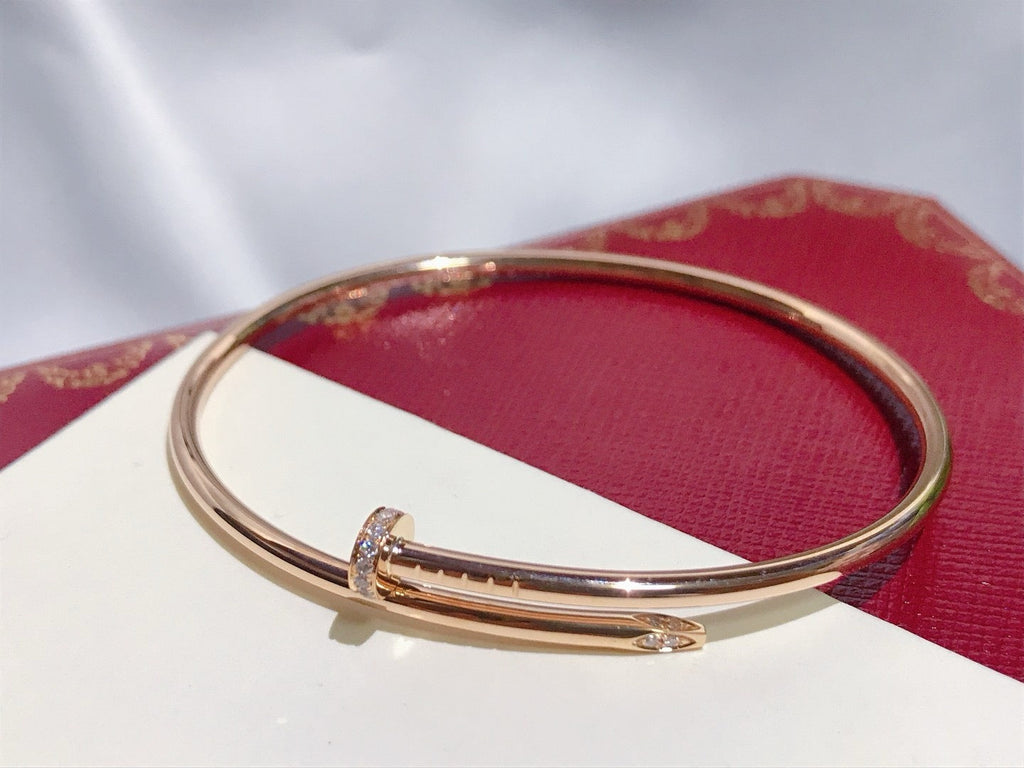 [Plus&Max]JUSTE BRACELET 2.5MM DIAMONDS