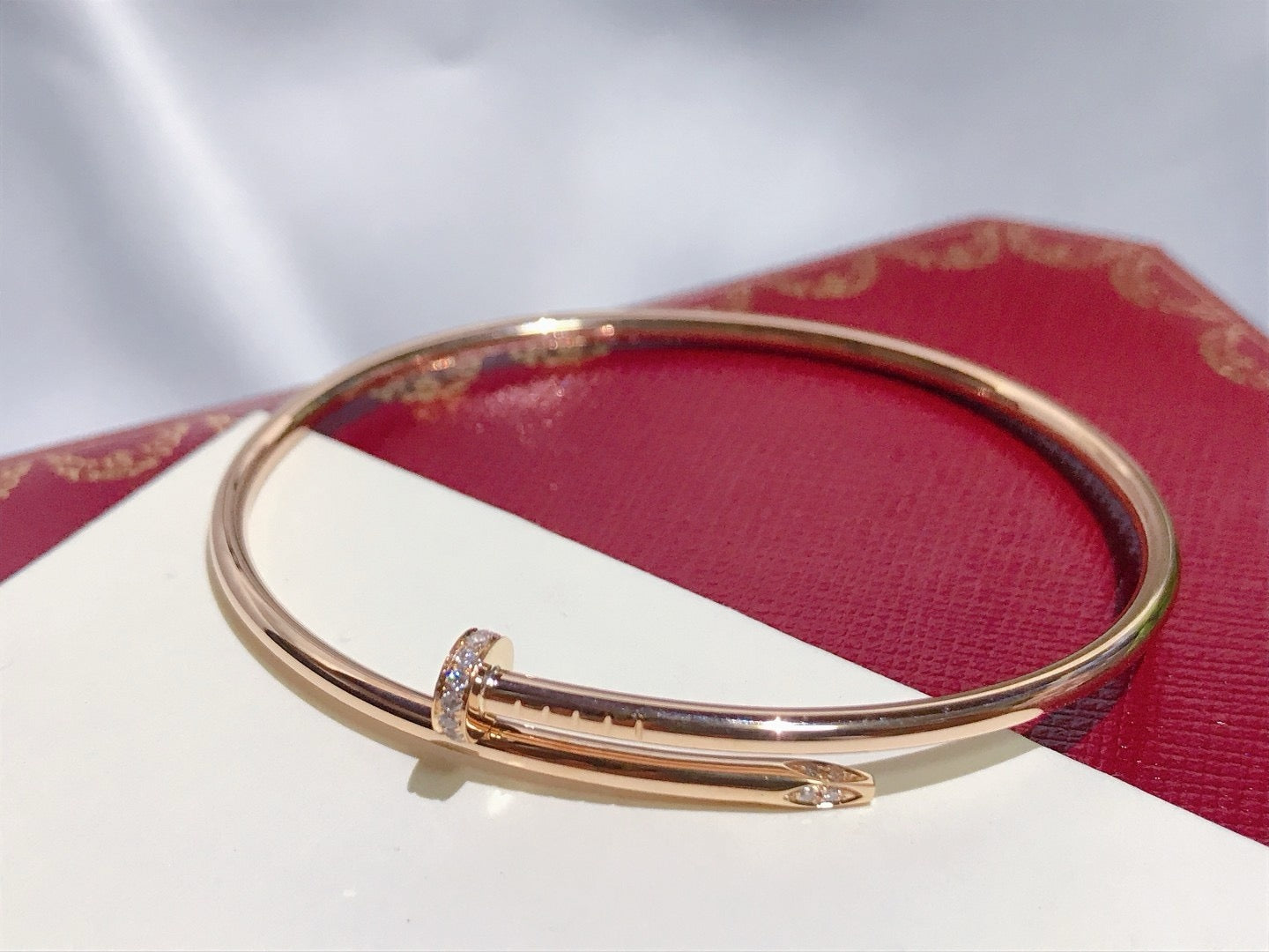 [Max Jewelry ]JUSTE BRACELET 2.5MM DIAMONDS
