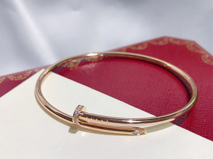 [Max Jewelry ]JUSTE BRACELET 2.5MM DIAMONDS