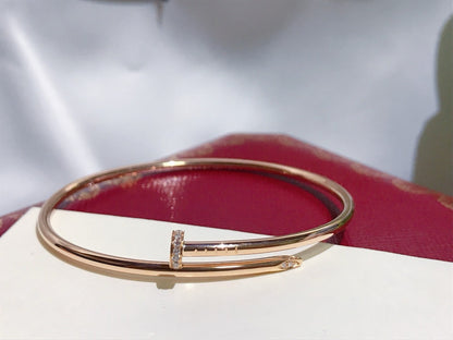 [Max Jewelry ]JUSTE BRACELET 2.5MM DIAMONDS