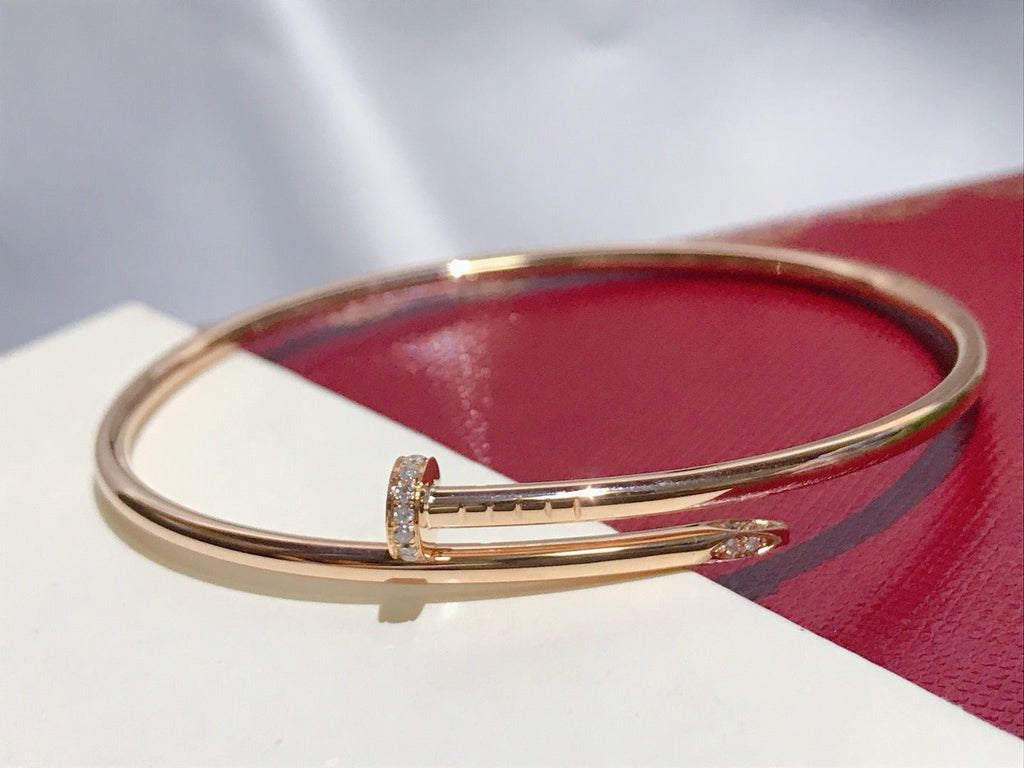 [Plus&Max]JUSTE BRACELET 2.5MM DIAMONDS