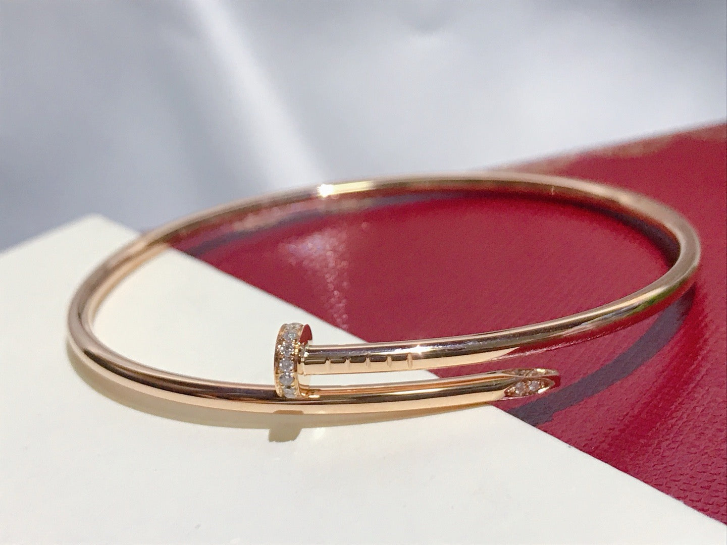 [Max Jewelry ]JUSTE BRACELET 2.5MM DIAMONDS