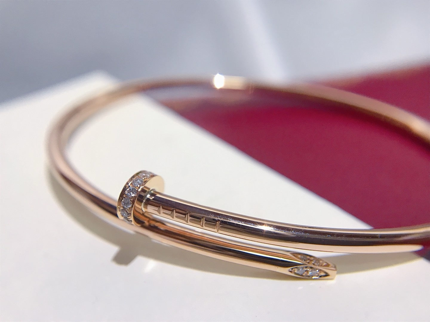[Max Jewelry ]JUSTE BRACELET 2.5MM DIAMONDS
