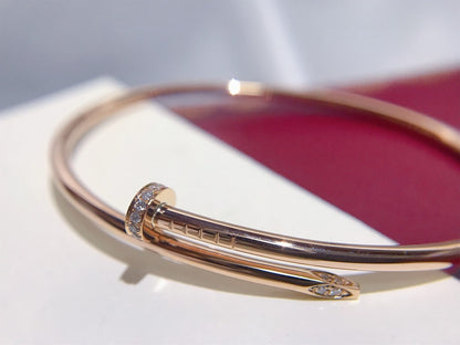 [Max Jewelry ]JUSTE BRACELET 2.5MM DIAMONDS