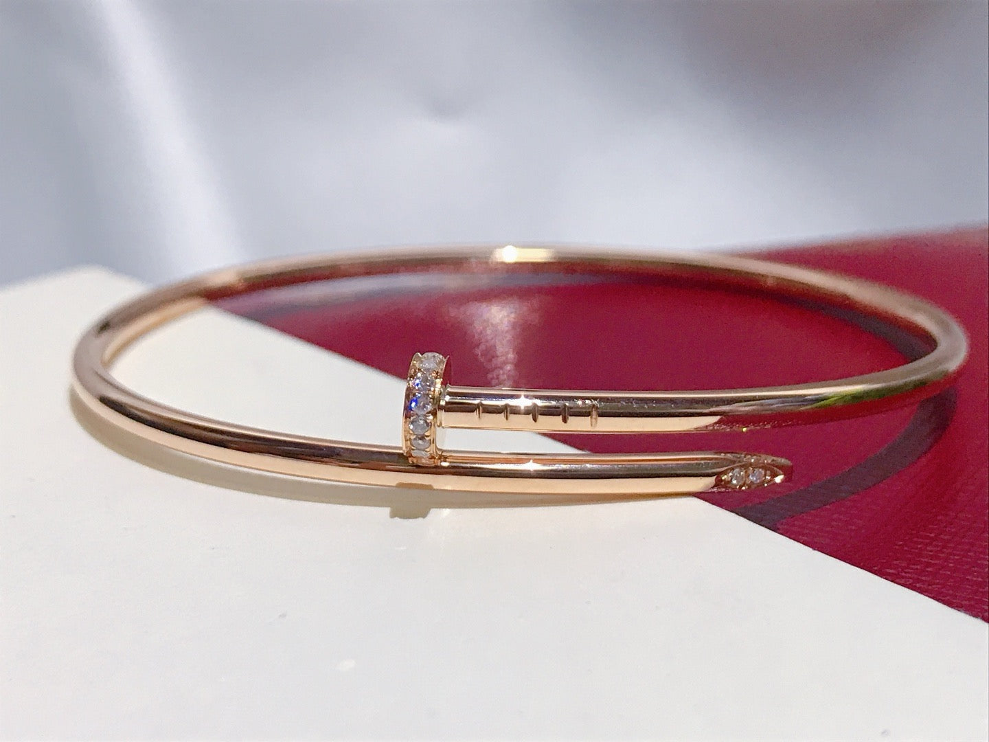 [Max Jewelry ]JUSTE BRACELET 2.5MM DIAMONDS