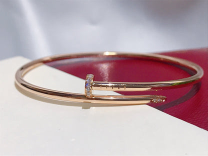 [Max Jewelry ]JUSTE BRACELET 2.5MM DIAMONDS