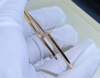 [Max Jewelry ]JUSTE BRACELET 2.5MM DIAMONDS