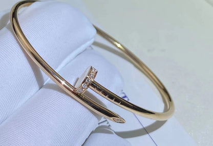 [Max Jewelry ]JUSTE BRACELET 2.5MM DIAMONDS