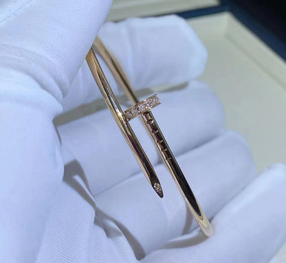 [Max Jewelry ]JUSTE BRACELET 2.5MM DIAMONDS