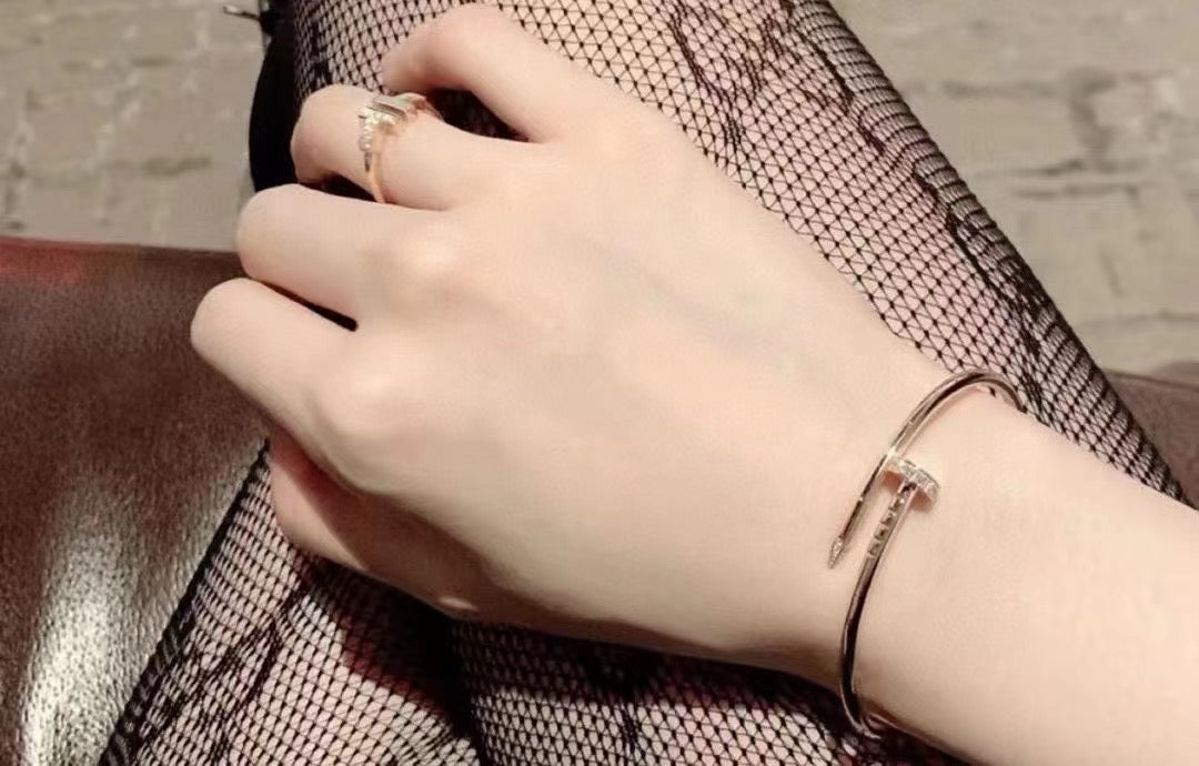 [Max Jewelry ]JUSTE BRACELET 2.5MM DIAMONDS