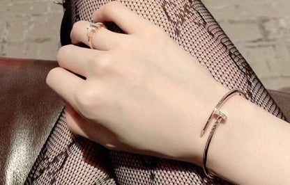 [Max Jewelry ]JUSTE BRACELET 2.5MM DIAMONDS