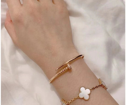 [Max Jewelry ]JUSTE BRACELET 2.5MM DIAMONDS