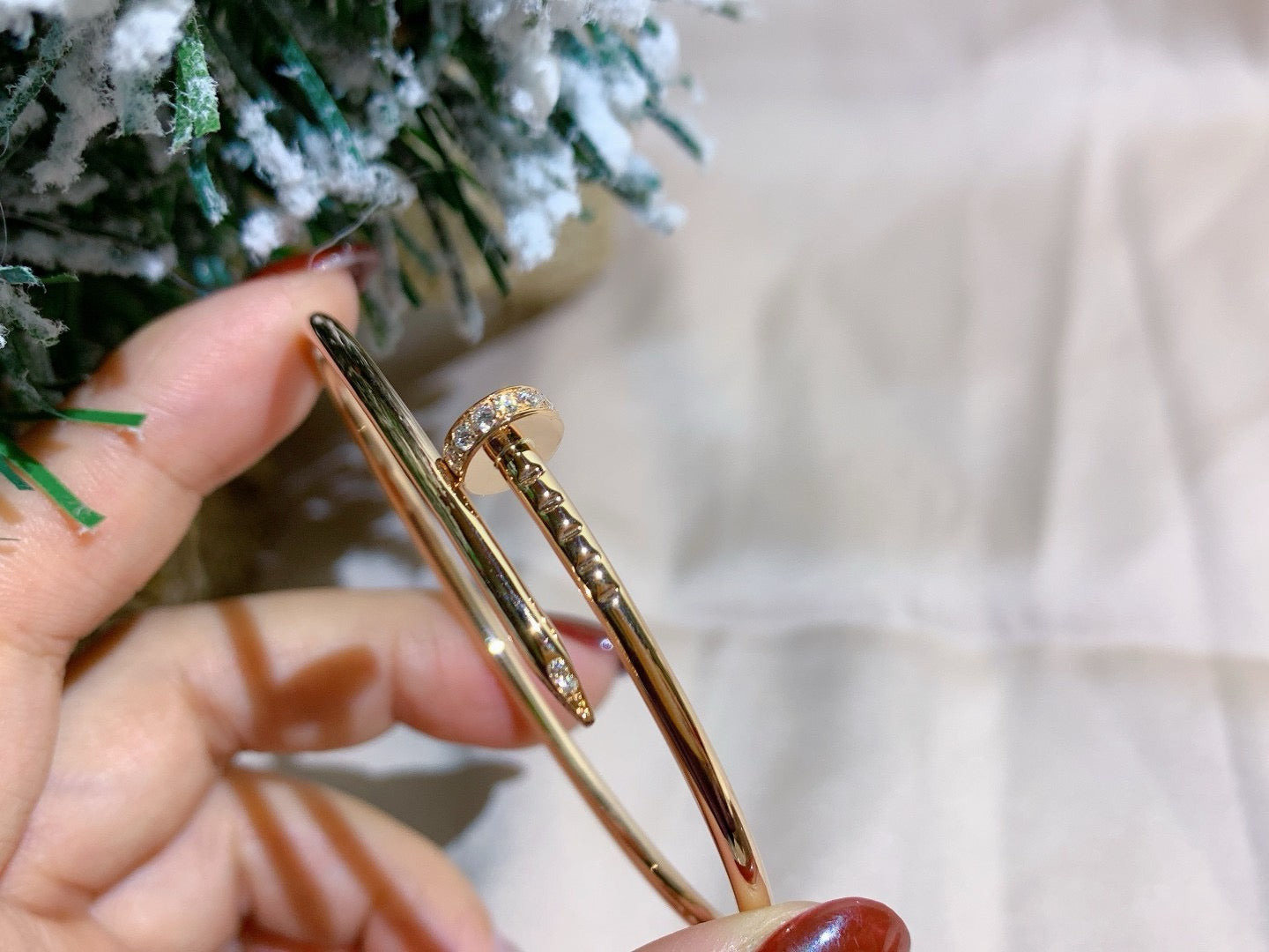 [Max Jewelry ]JUSTE BRACELET 2.5MM DIAMONDS